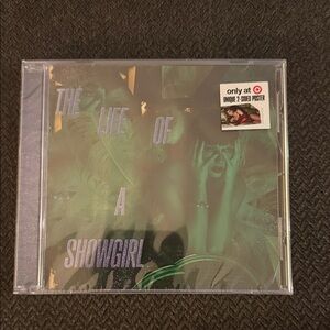 Taylor Swift The Life of a Showgirl CD — It’s Rapturous Target Exclusive